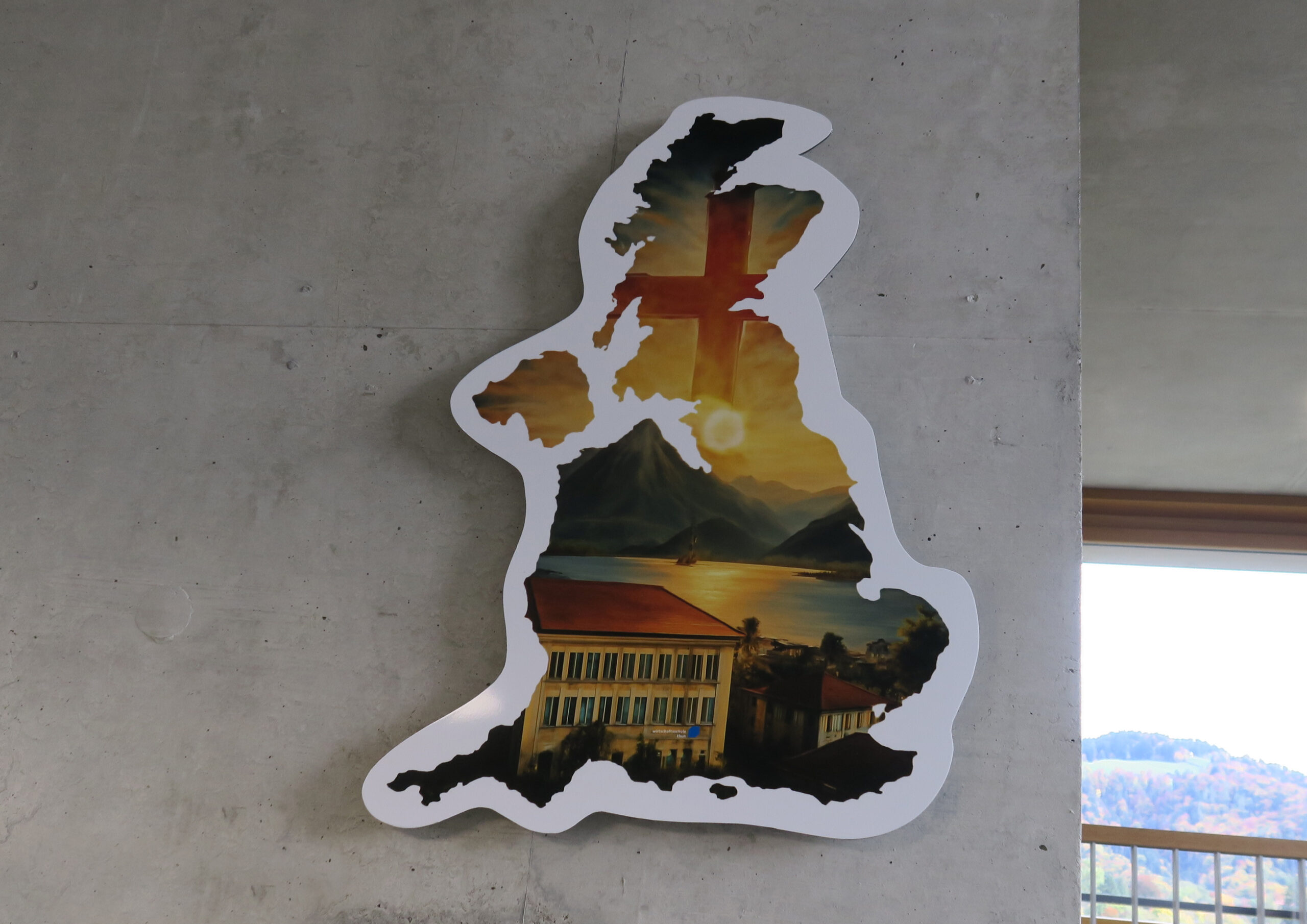 Sunrise symphony: Thun meets England